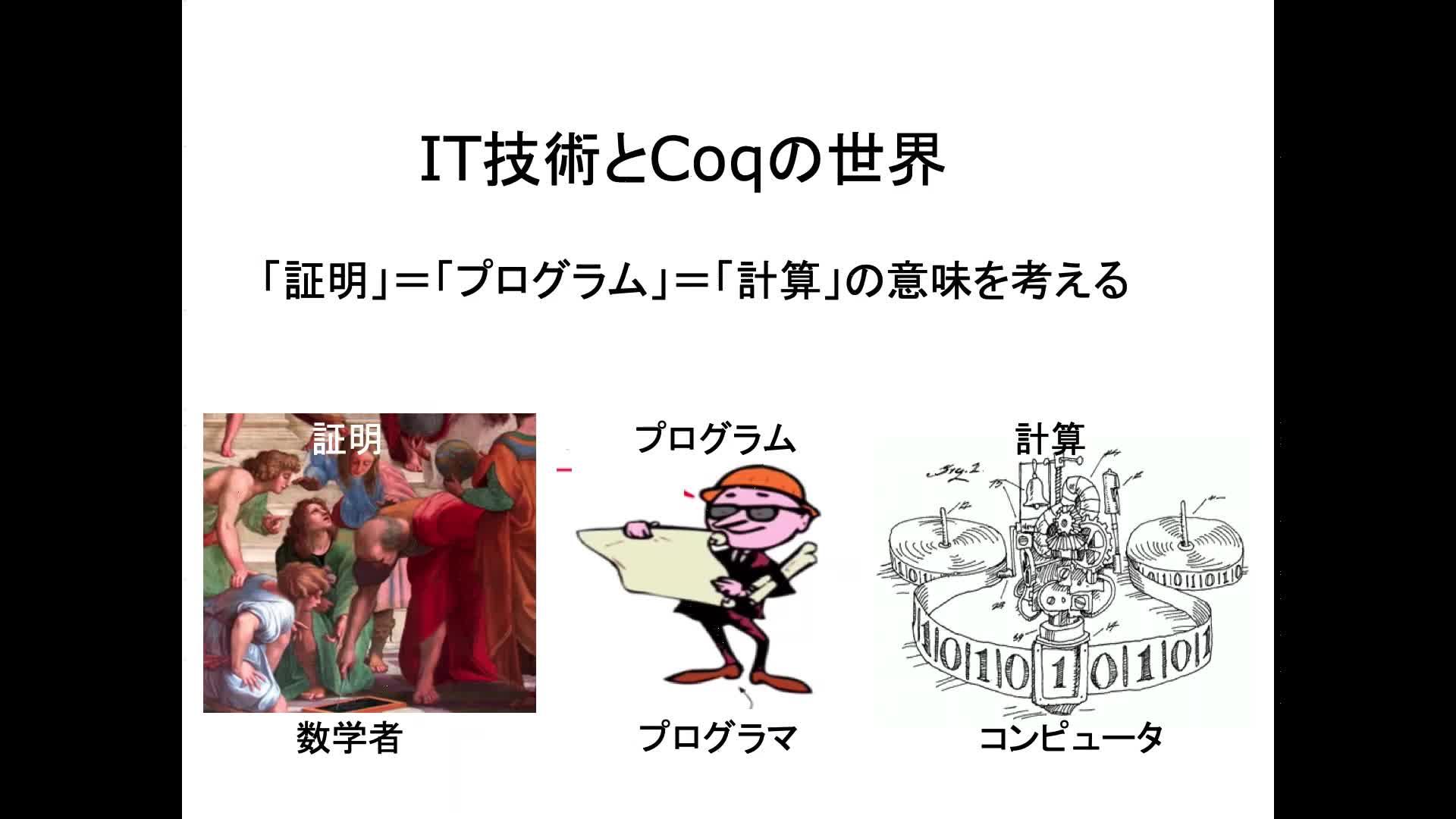 Deep Specificationの世界