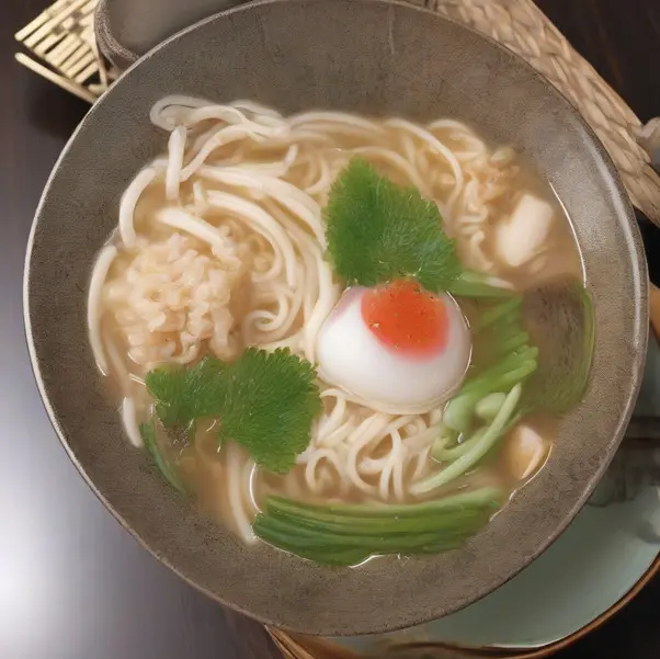 美味しそうなラーメン