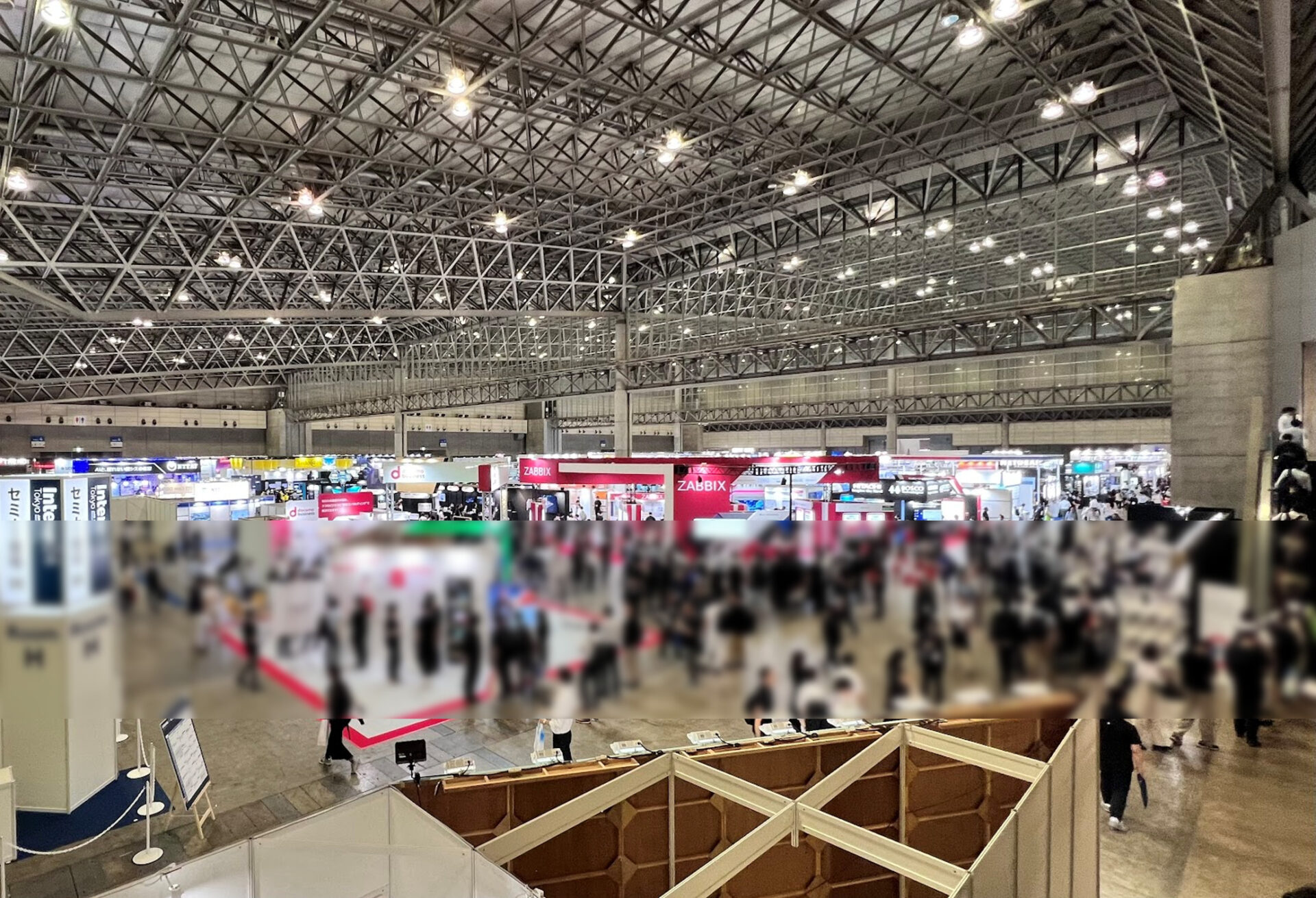 InteropTokyo会場の様子