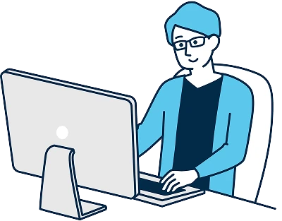 LP設計イラスト