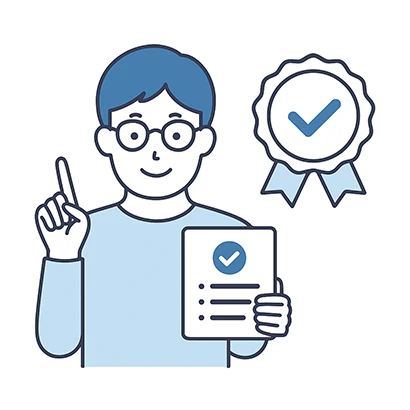 証拠パートイラスト